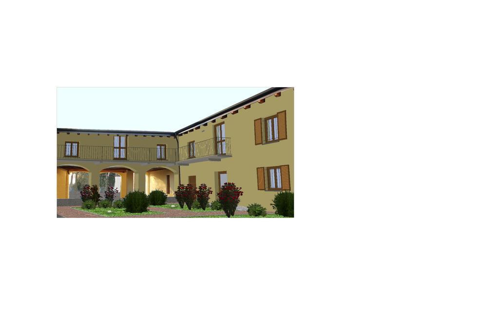 Al Castello Bed And Breakfast Cornate d'Adda Luaran gambar